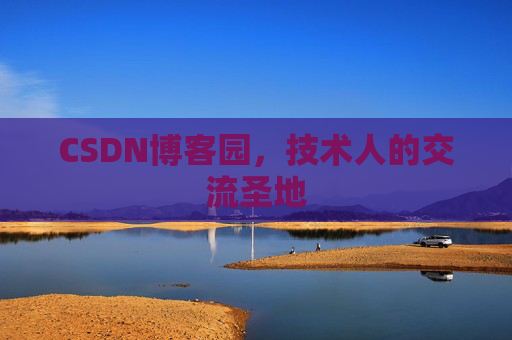 CSDN博客园，技术人的交流圣地